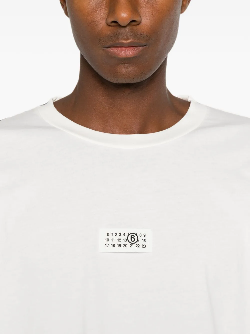T-Shirts And Polos White sold by Wanan Luxury product image thumbnail 2