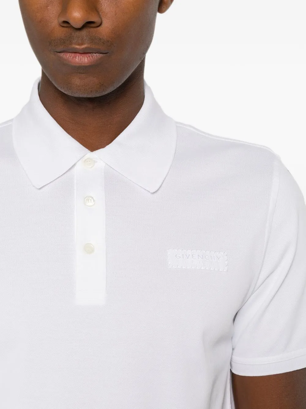 Logo Cotton Polo Shirt sold by Wanan Luxury product image thumbnail 2