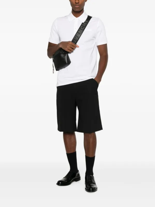 Logo Cotton Polo Shirt made by Givenchy