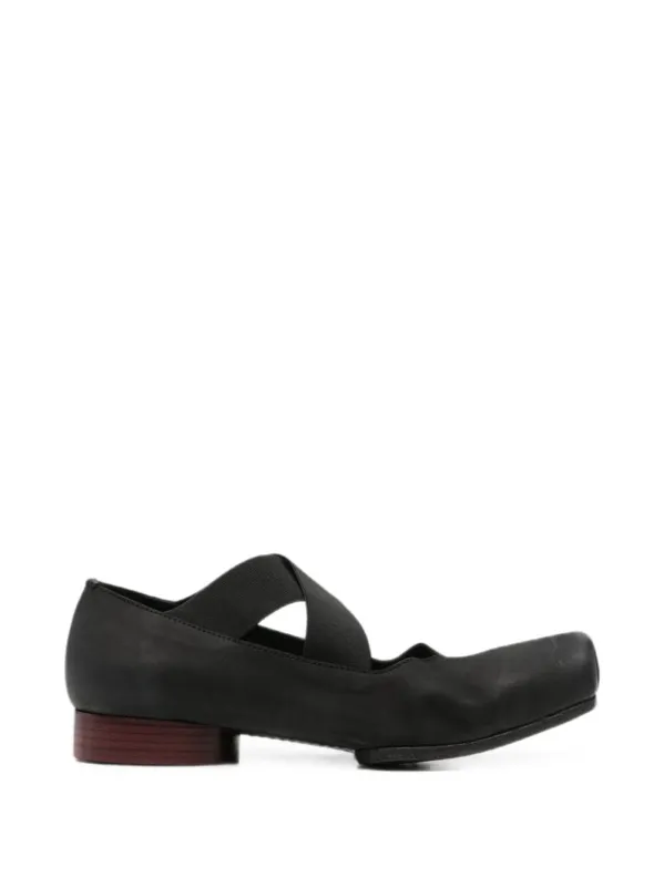 Leather Ballet Flats made by UMA WANG