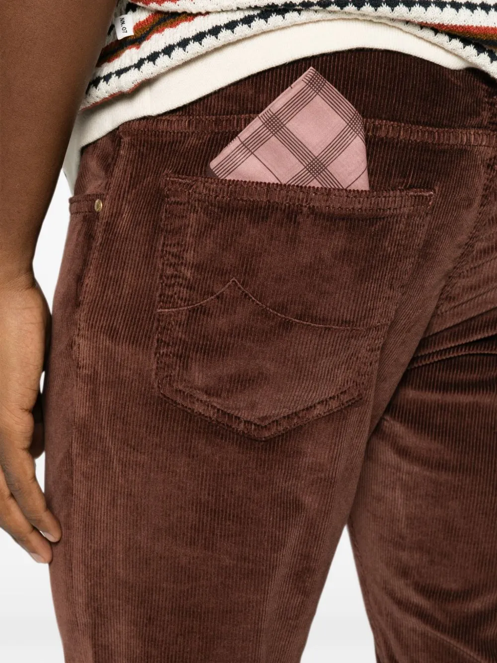 Velvet Slim Fit Jeans sold by Wanan Luxury product image thumbnail 4