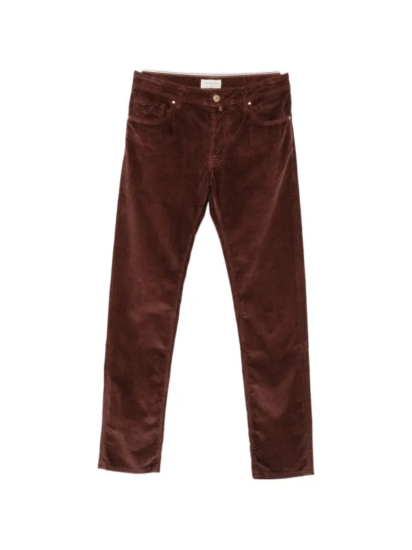 Velvet Slim Fit Jeans made by Jacob Cohen