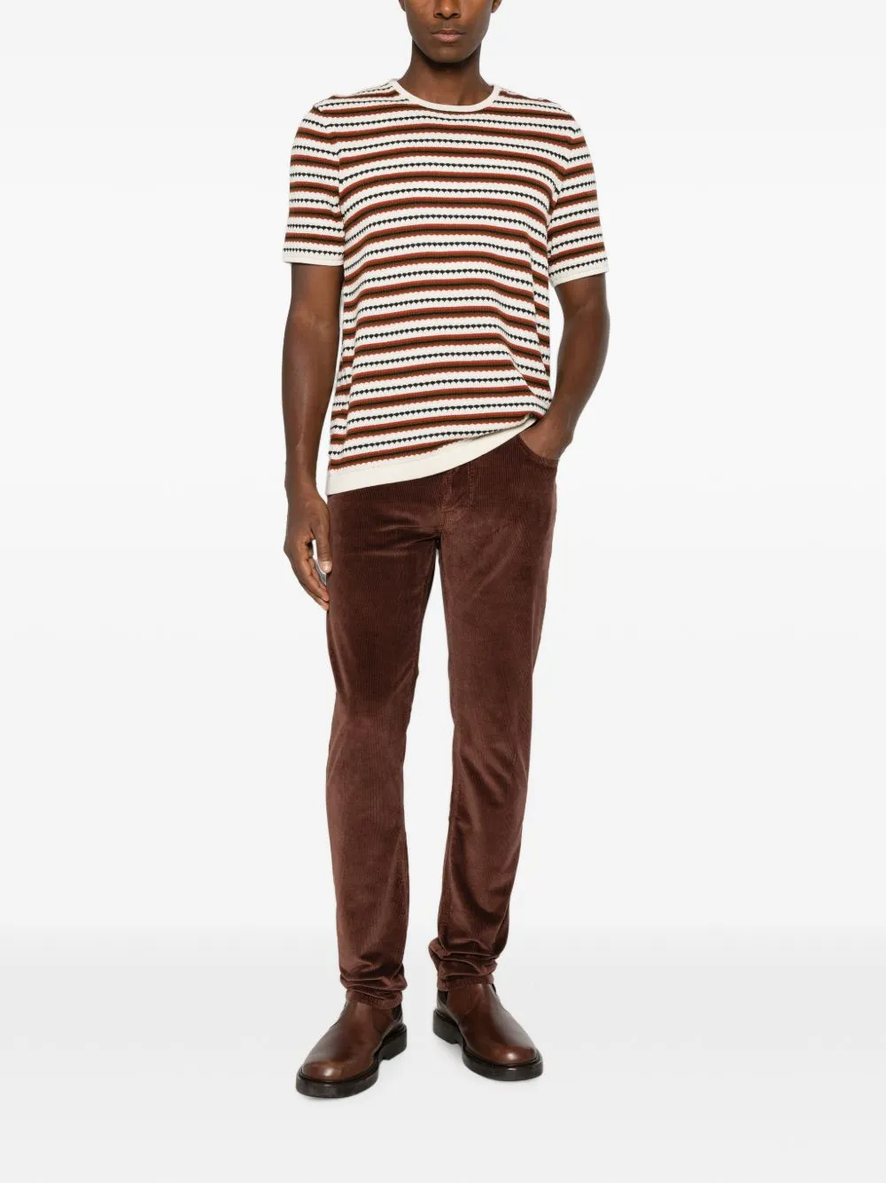 Velvet Slim Fit Jeans sold by Wanan Luxury product image thumbnail 5