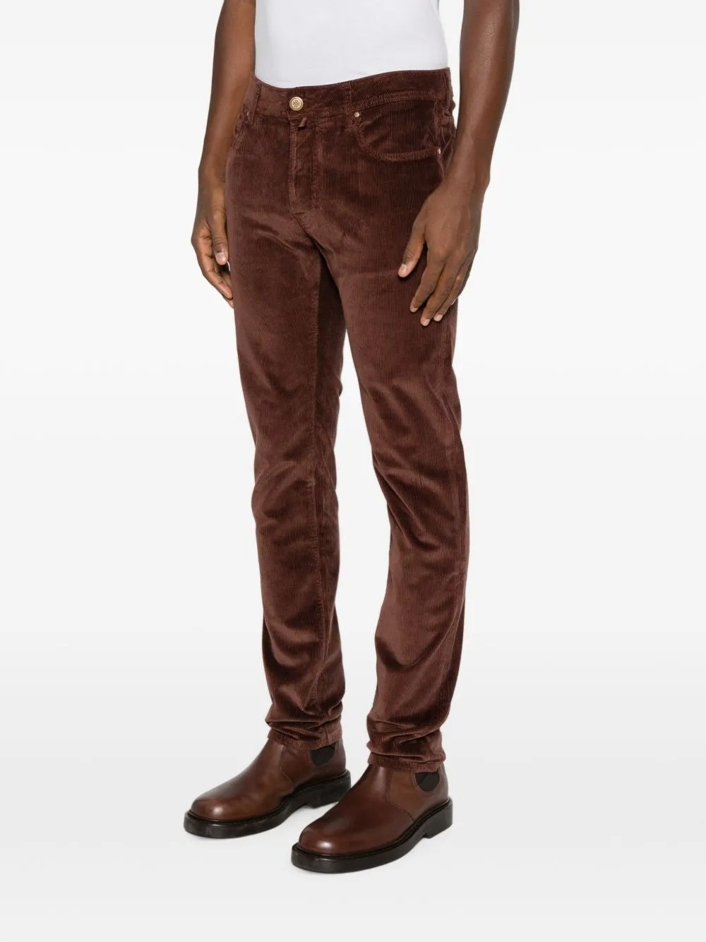 Velvet Slim Fit Jeans sold by Wanan Luxury product image thumbnail 2