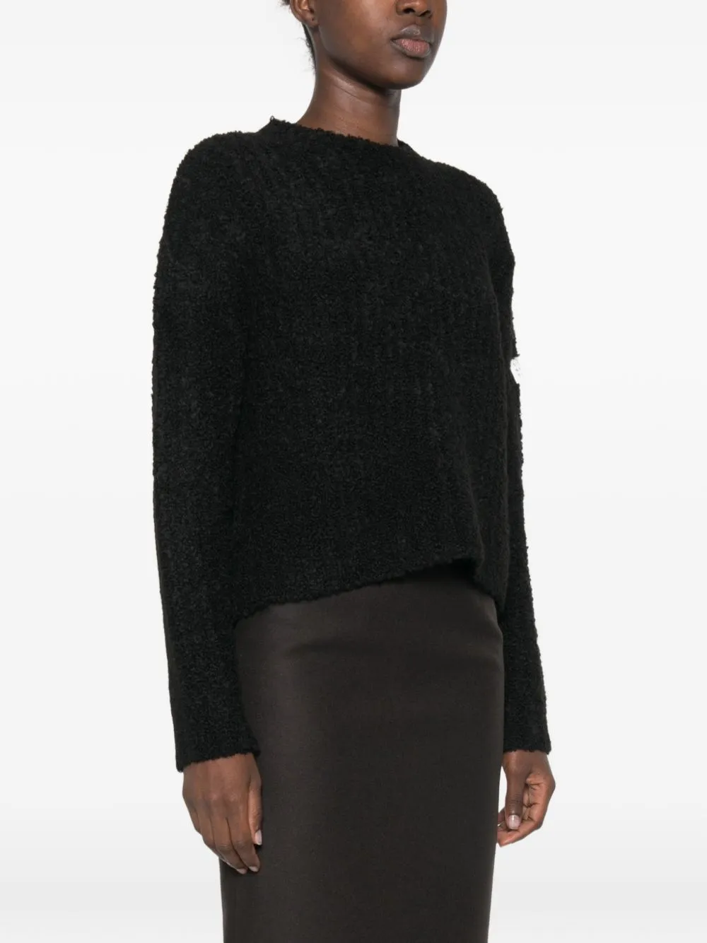 Logo Crewneck Jumper sold by Wanan Luxury product image thumbnail 4