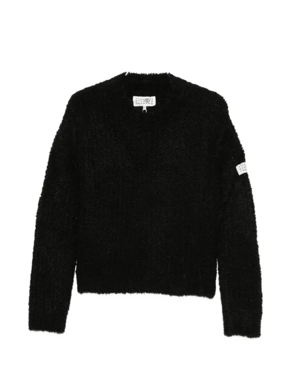 Logo Crewneck Jumper made by Maison Margiela