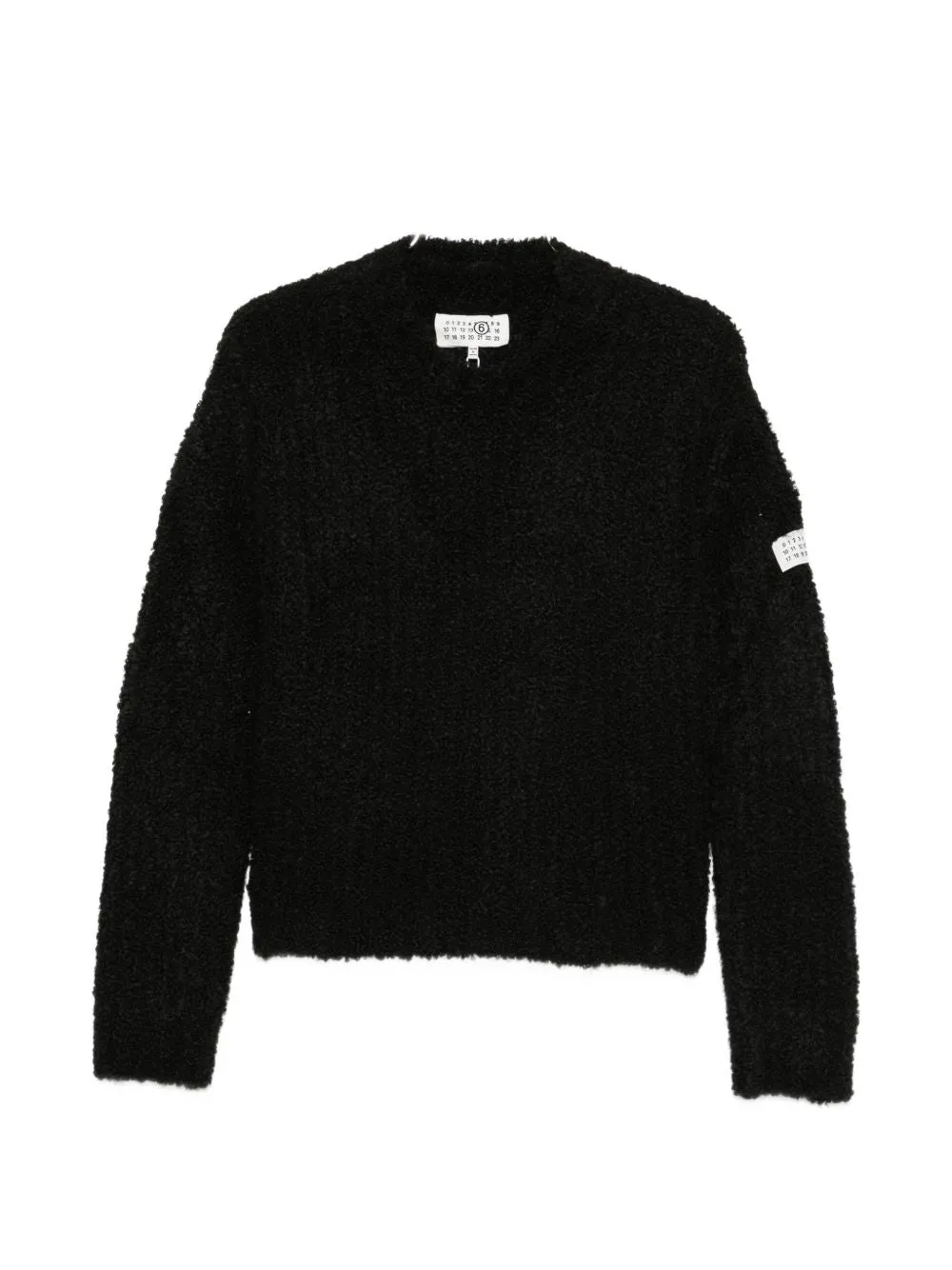 Logo Crewneck Jumper sold by Wanan Luxury