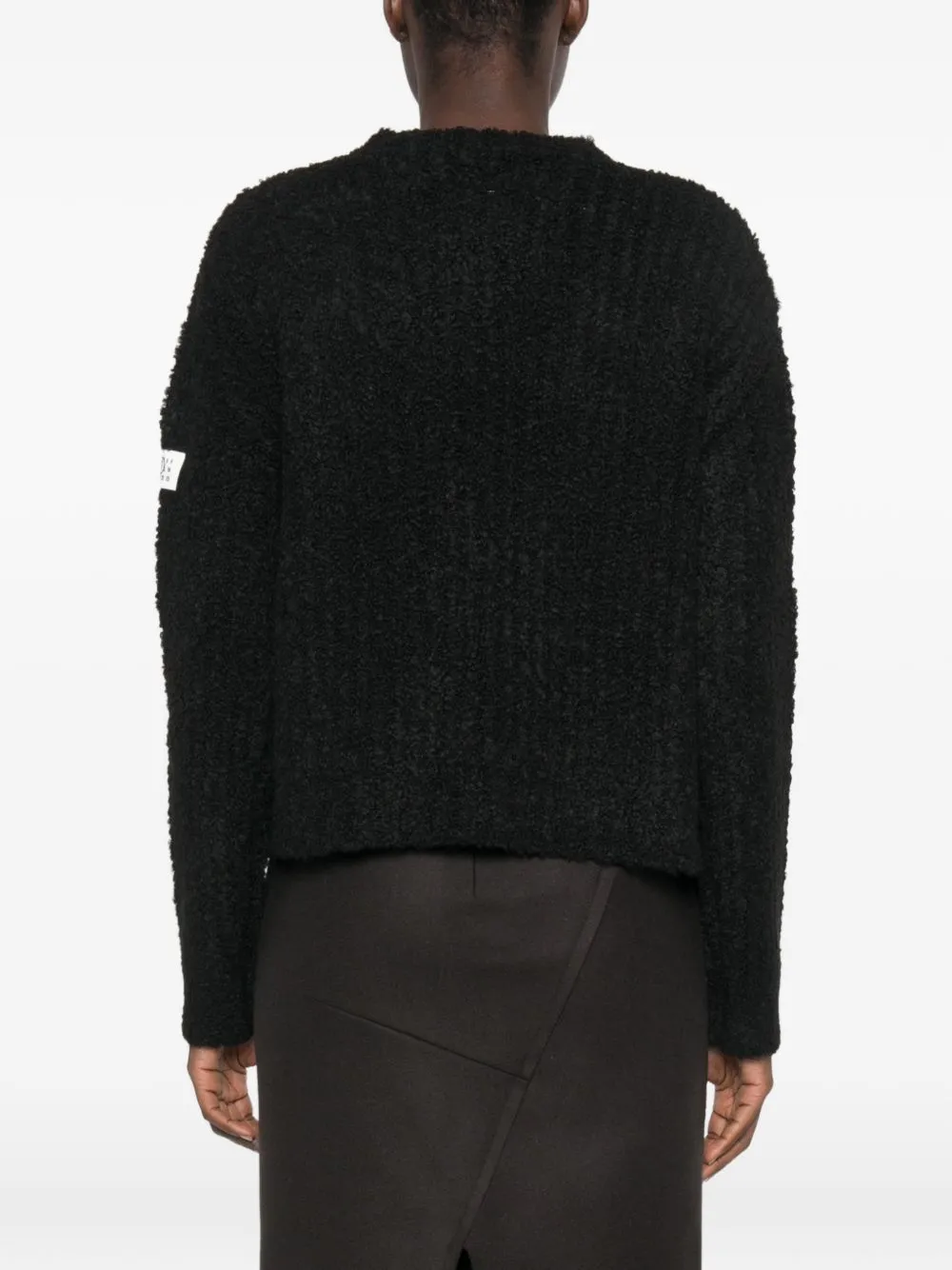 Logo Crewneck Jumper sold by Wanan Luxury product image thumbnail 2