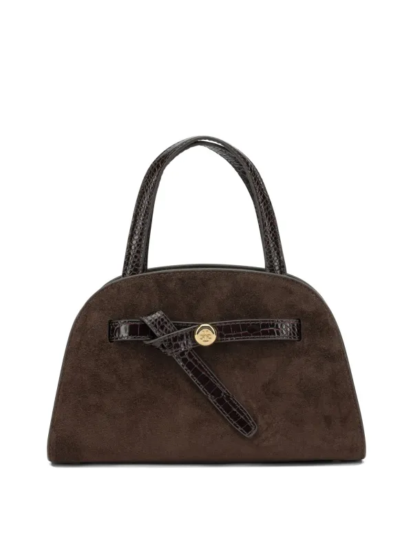 Handbags Brown made by Tory Burch