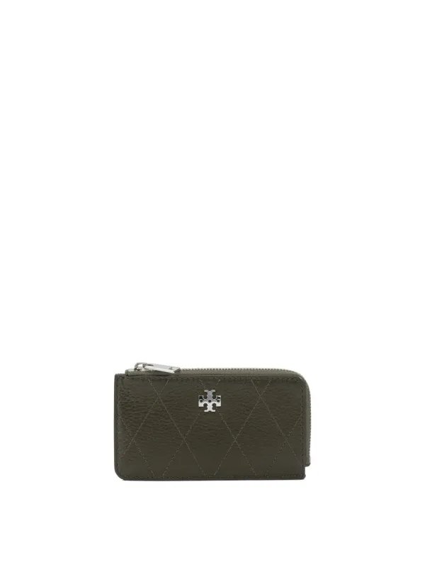 Wallets & Card Holders Green made by Tory Burch