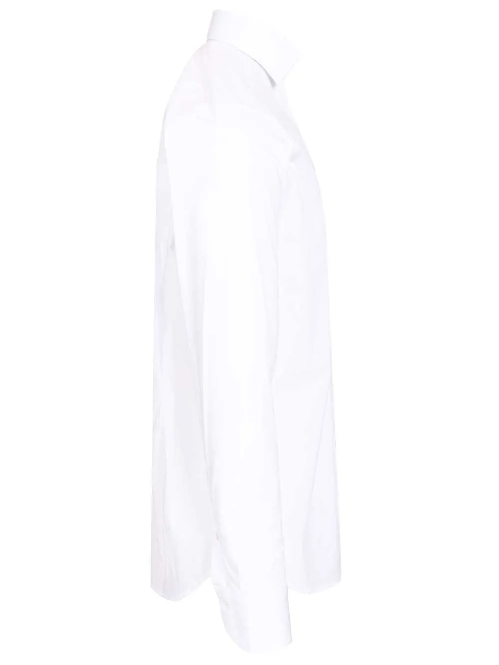 Stretch Shirt Shirts White sold by Wanan Luxury product image thumbnail 3