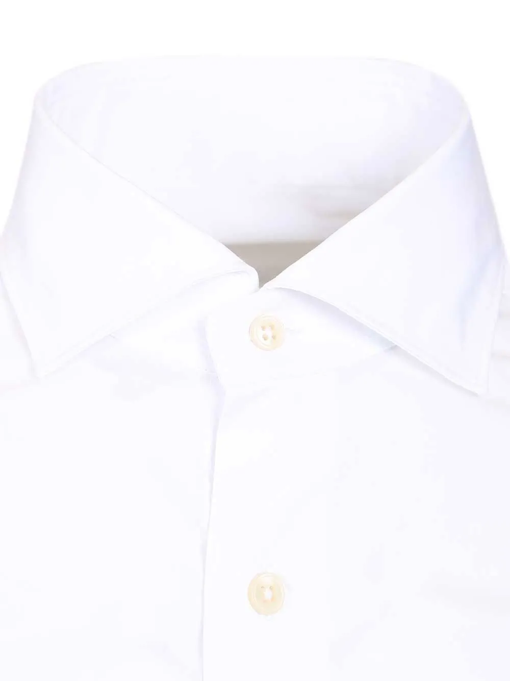 Stretch Shirt Shirts White sold by Wanan Luxury product image thumbnail 4