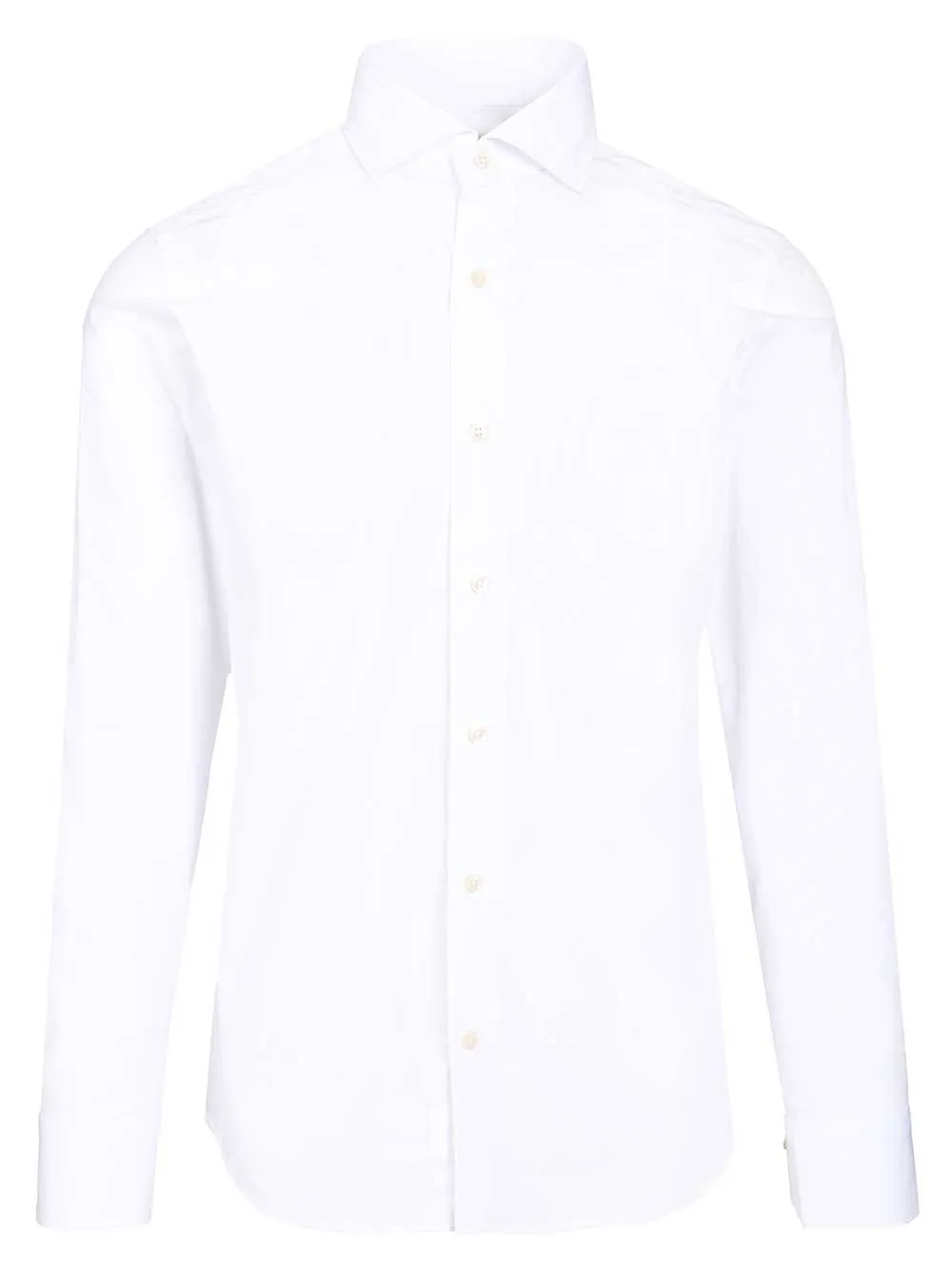 Stretch Shirt Shirts White sold by Wanan Luxury