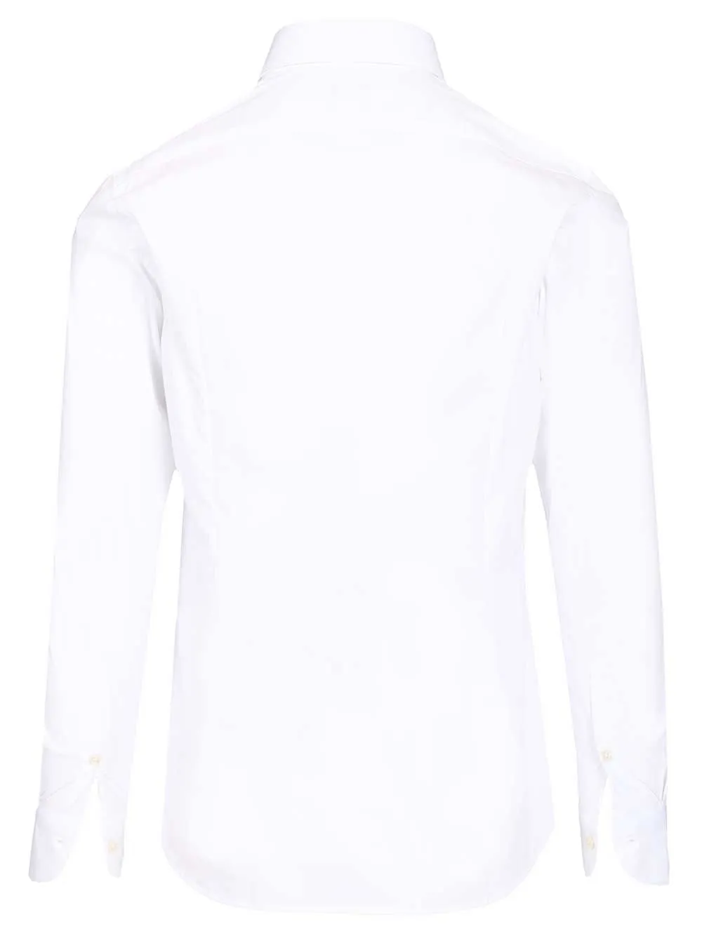 Stretch Shirt Shirts White sold by Wanan Luxury product image thumbnail 2