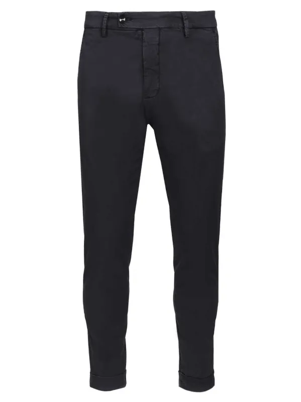 Chino Trousers Blue made by Wanan Luxury
