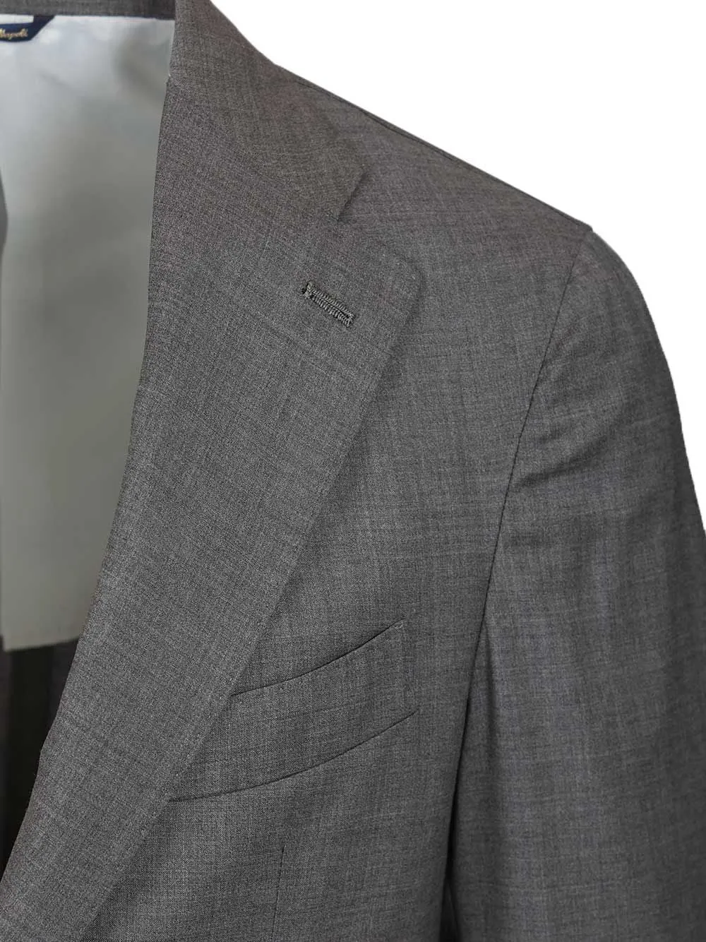Wool Canvas Dress Grey sold by Wanan Luxury product image thumbnail 4