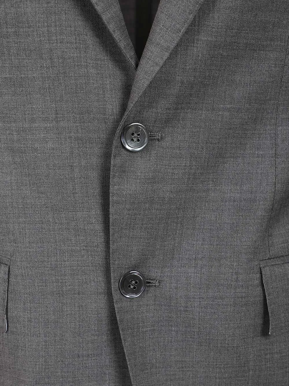 Wool Canvas Dress Grey sold by Wanan Luxury product image thumbnail 5
