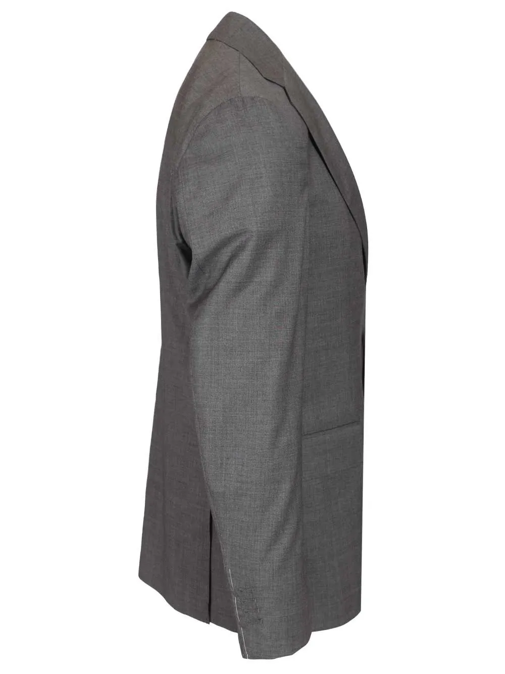 Wool Canvas Dress Grey sold by Wanan Luxury product image thumbnail 3