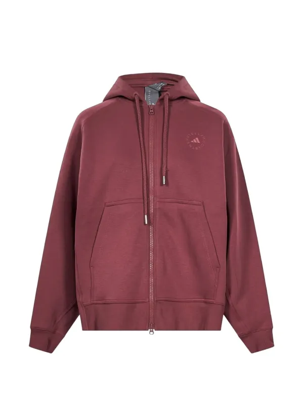 Cotton Blend Hoodie made by Adidas