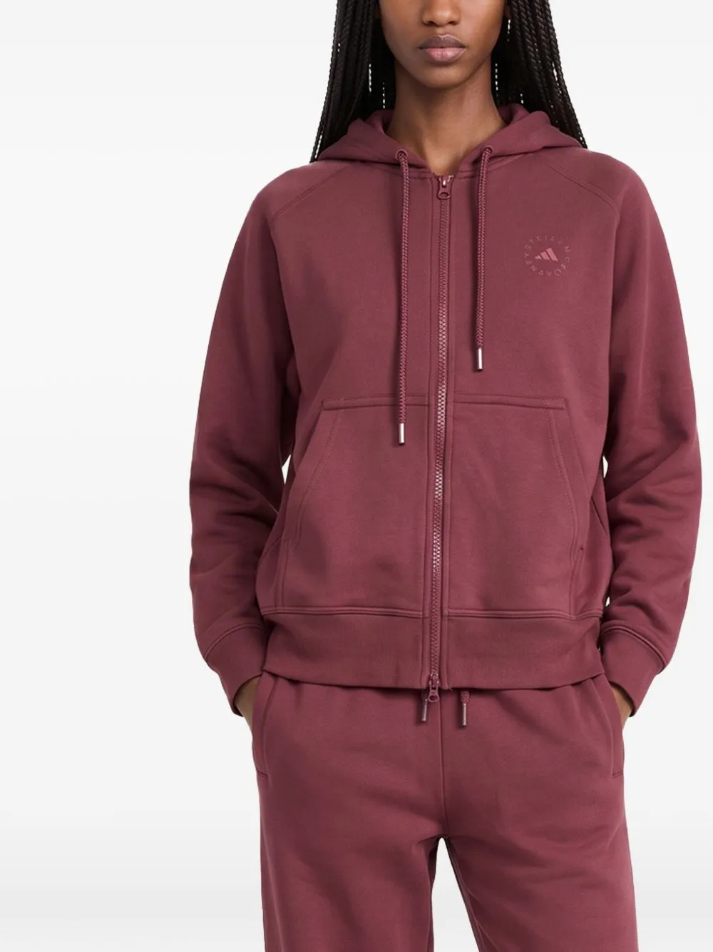 Cotton Blend Hoodie sold by Wanan Luxury product image thumbnail 2