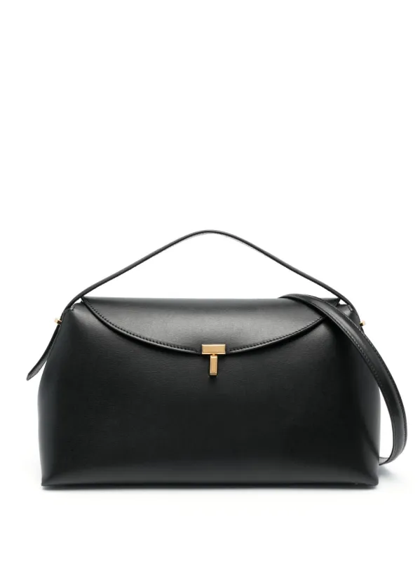T-Lock Leather Handbag made by Toteme