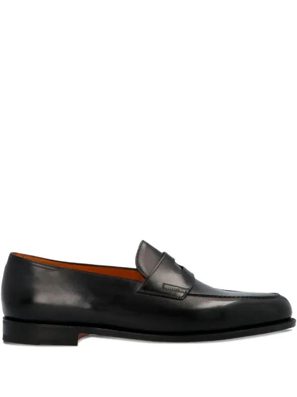 Lopez Leather Loafers made by John Lobb