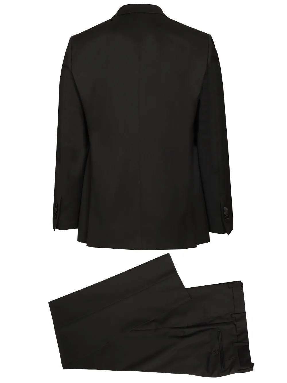 Classic Tuxedo Dresses Black sold by Wanan Luxury product image thumbnail 2