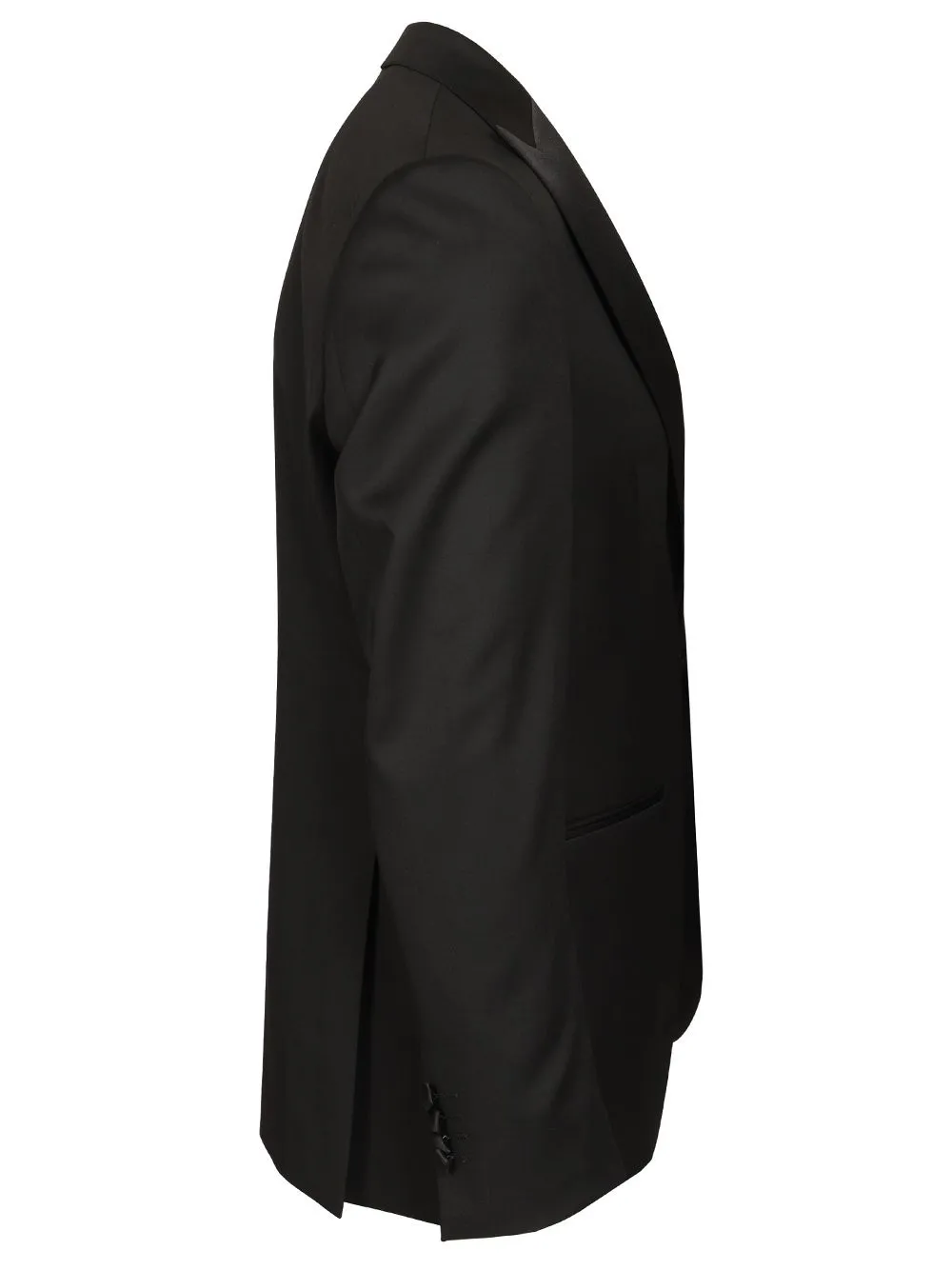 Classic Tuxedo Dresses Black sold by Wanan Luxury product image thumbnail 3