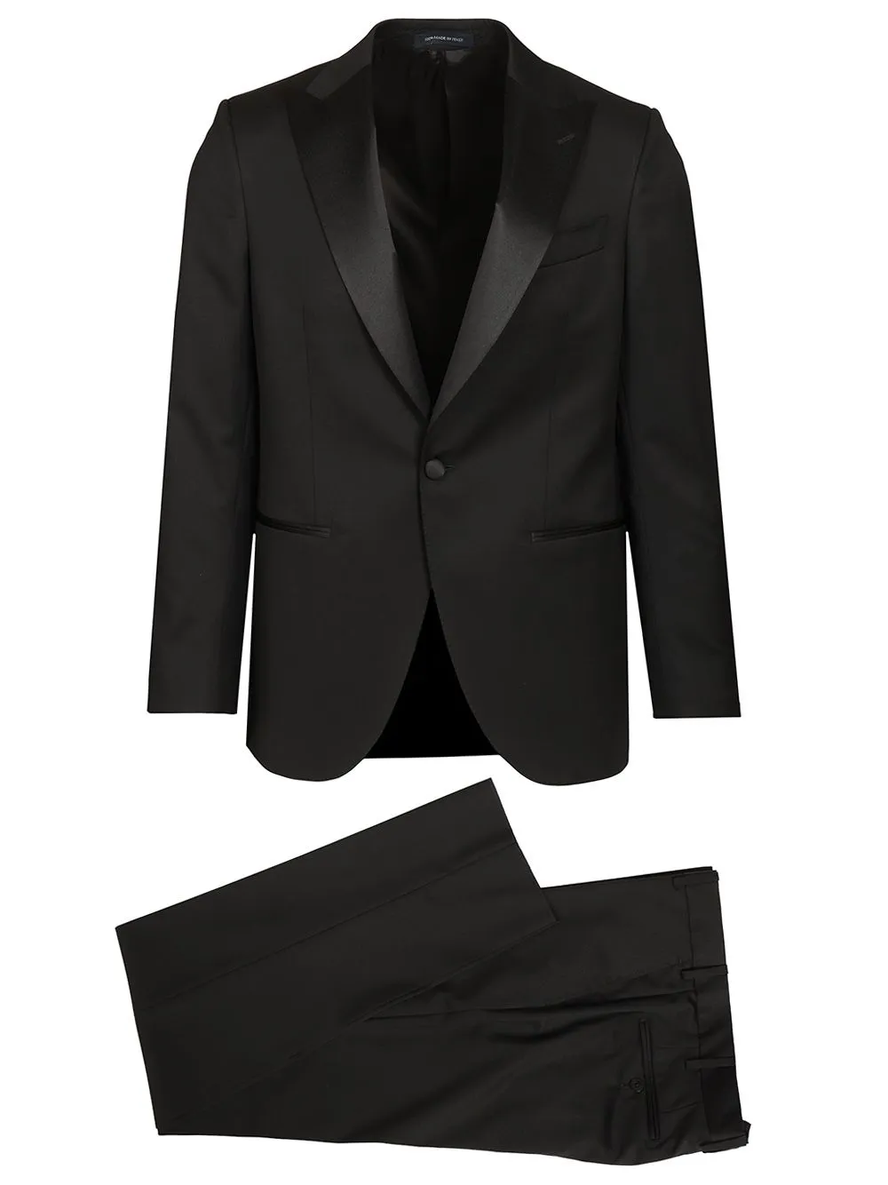 Classic Tuxedo Dresses Black sold by Wanan Luxury