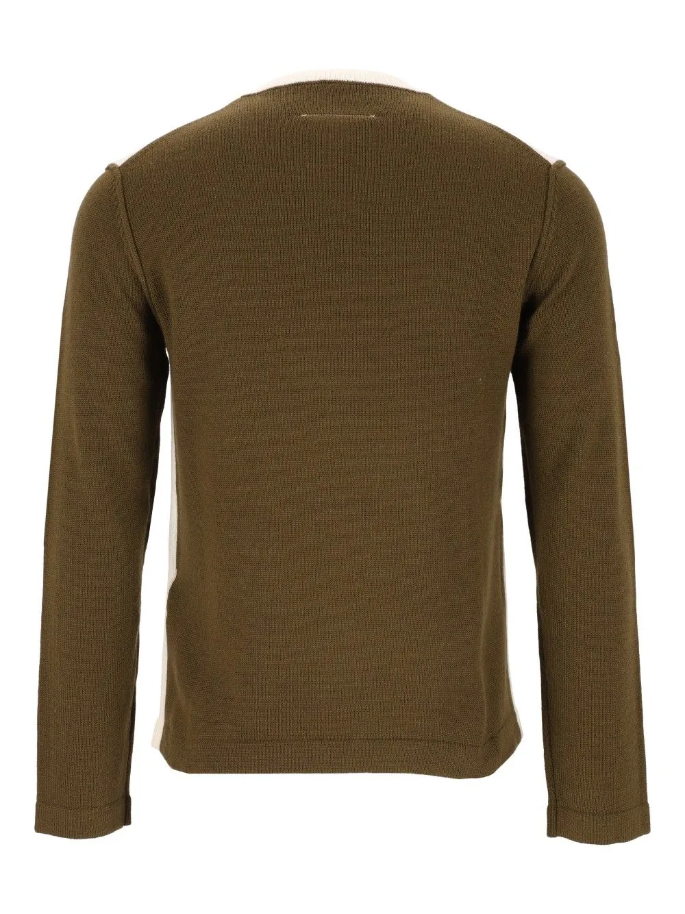 Crew Neck Sweater Knitwear Green sold by Wanan Luxury product image thumbnail 2