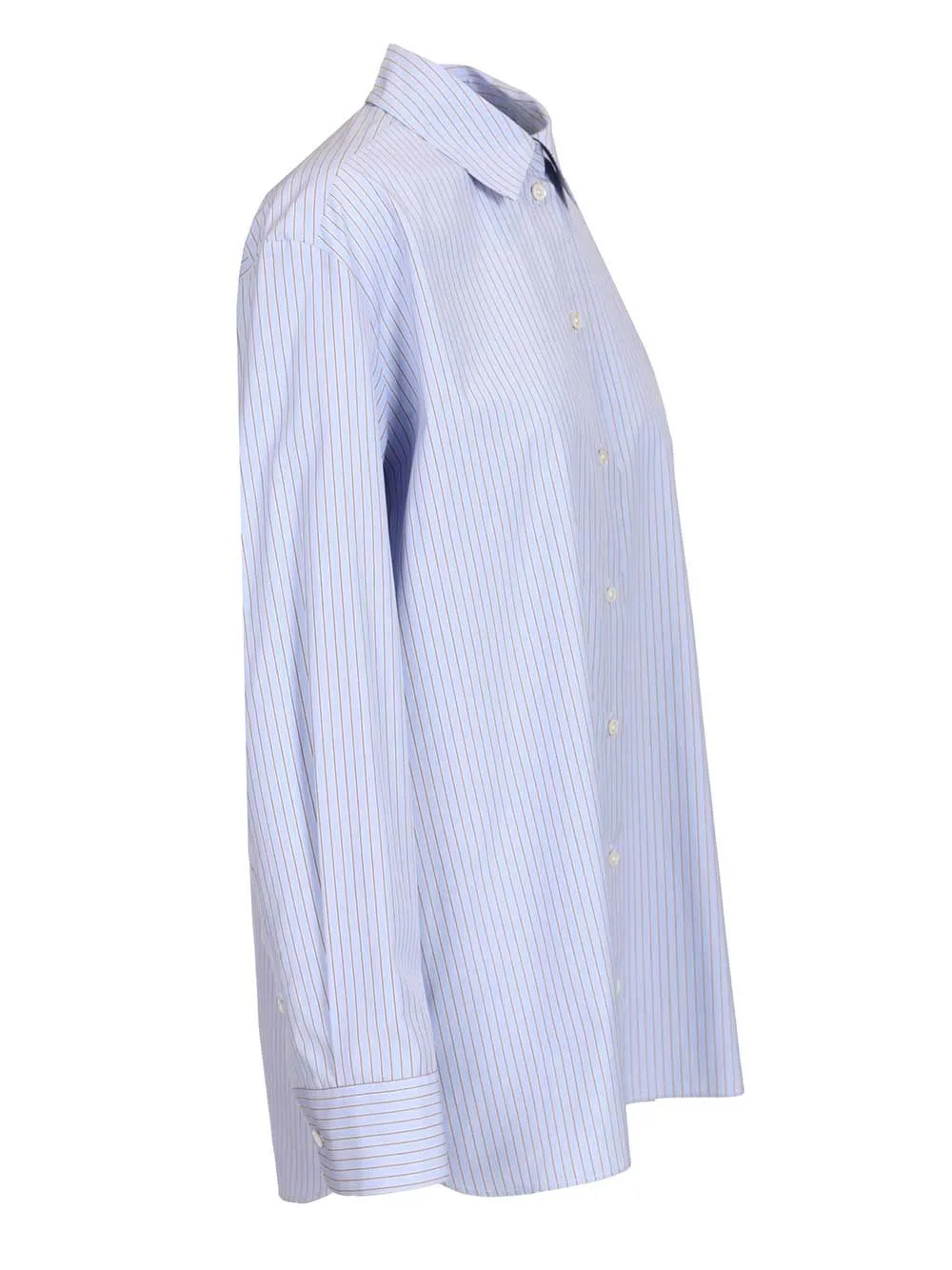 Sisilia Cotton Shirt Light blue sold by Wanan Luxury product image thumbnail 3