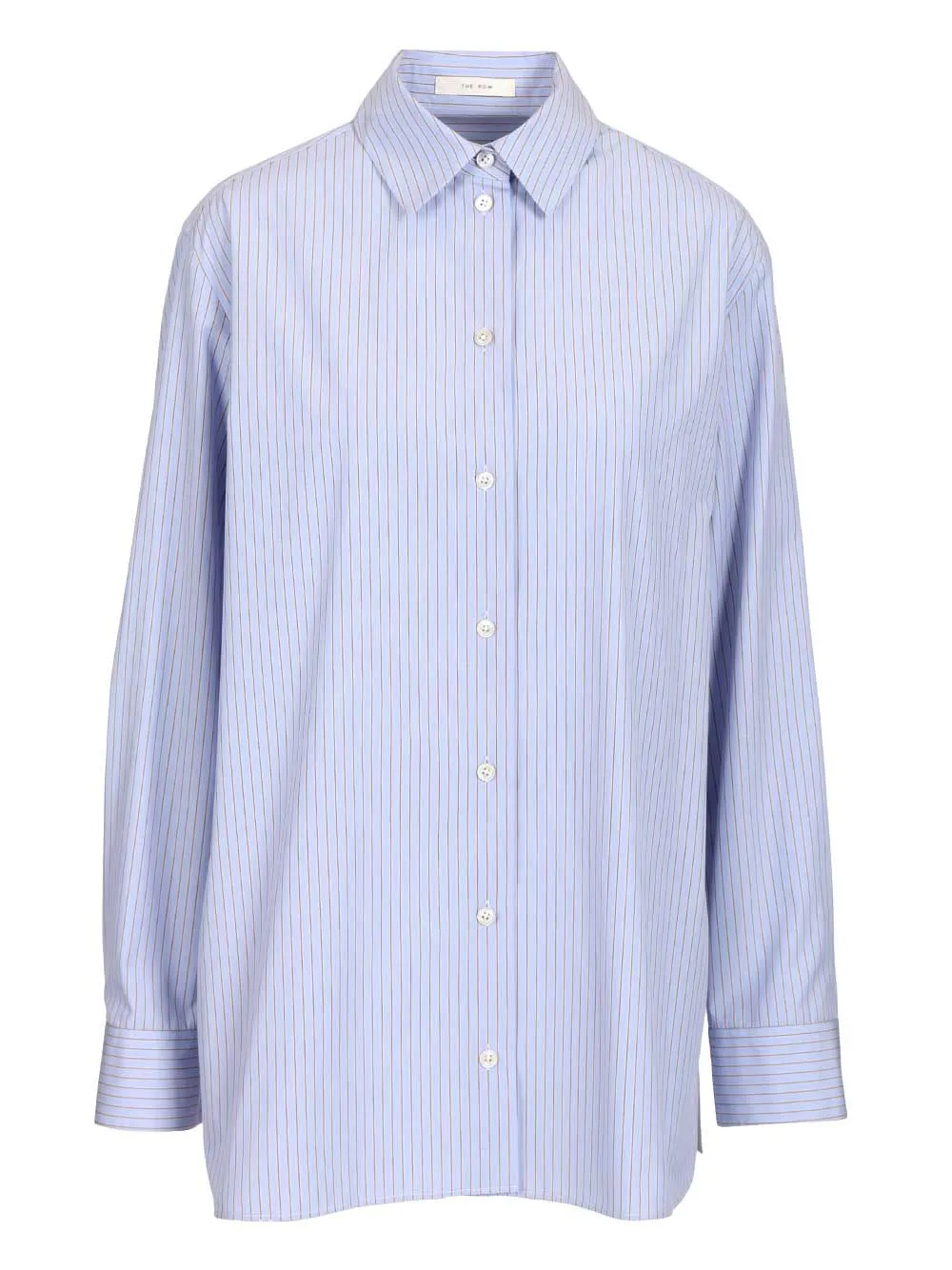 Sisilia Cotton Shirt Light blue sold by Wanan Luxury
