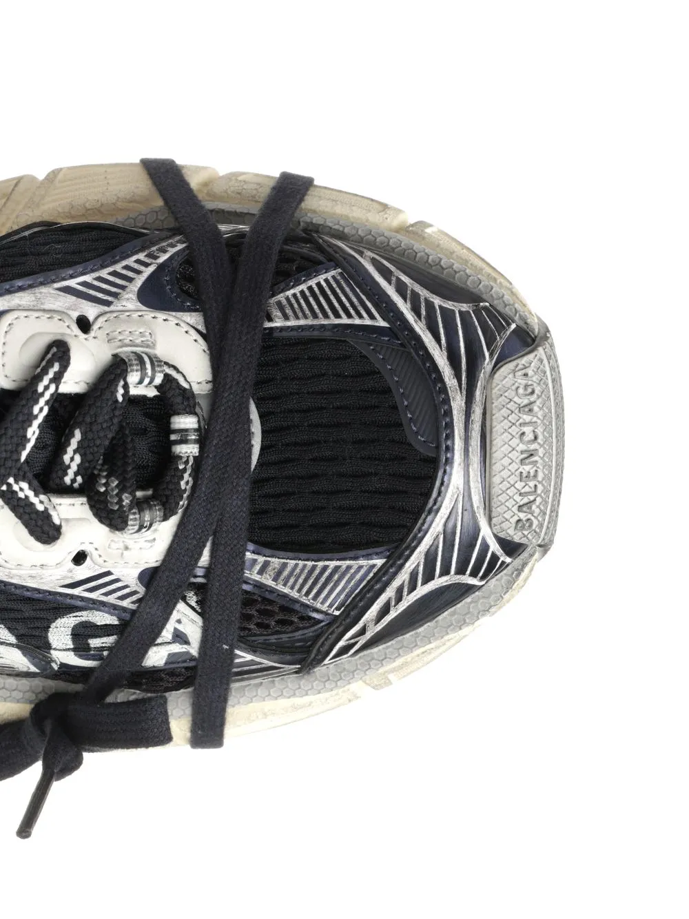 3xl Split Log Sneakers Grey sold by Wanan Luxury product image thumbnail 4