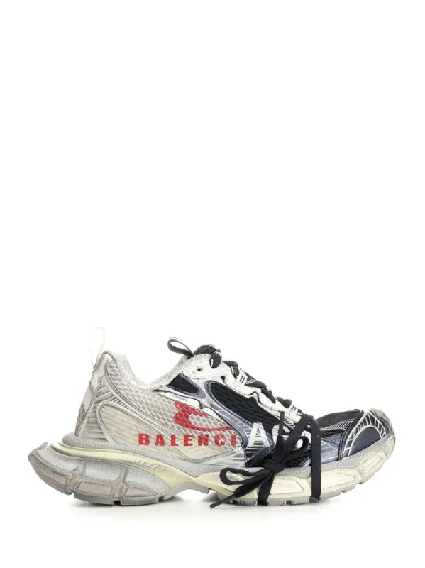 3xl Split Log Sneakers Grey made by Balenciaga