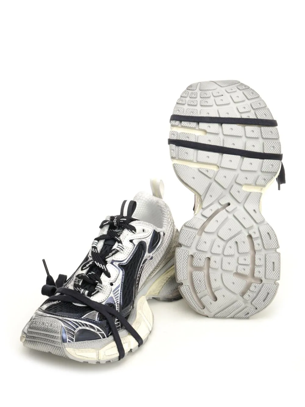 3xl Split Log Sneakers Grey sold by Wanan Luxury product image thumbnail 5