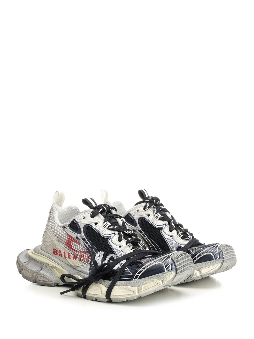 3xl Split Log Sneakers Grey sold by Wanan Luxury product image thumbnail 2