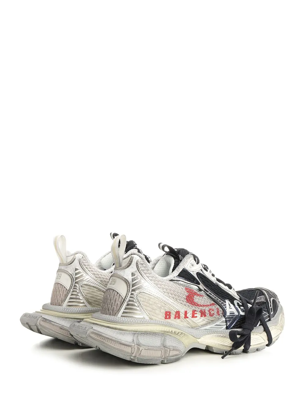 3xl Split Log Sneakers Grey sold by Wanan Luxury product image thumbnail 3