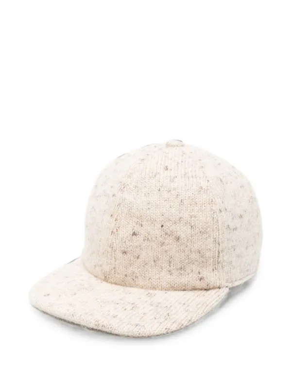 Wool Blend Baseball Cap made by Fabiana Filippi