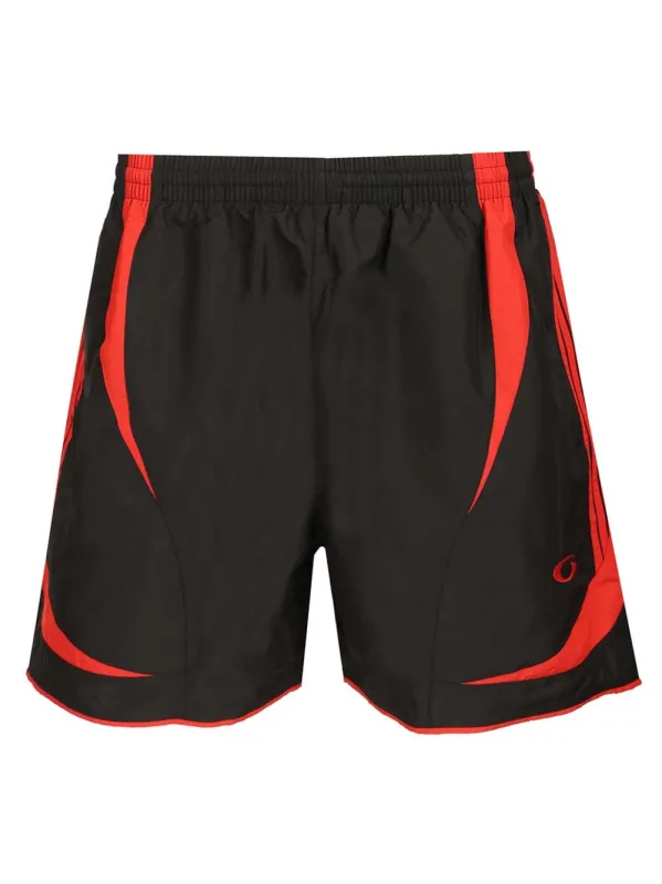 Beach Shorts Trousers Black made by Balenciaga