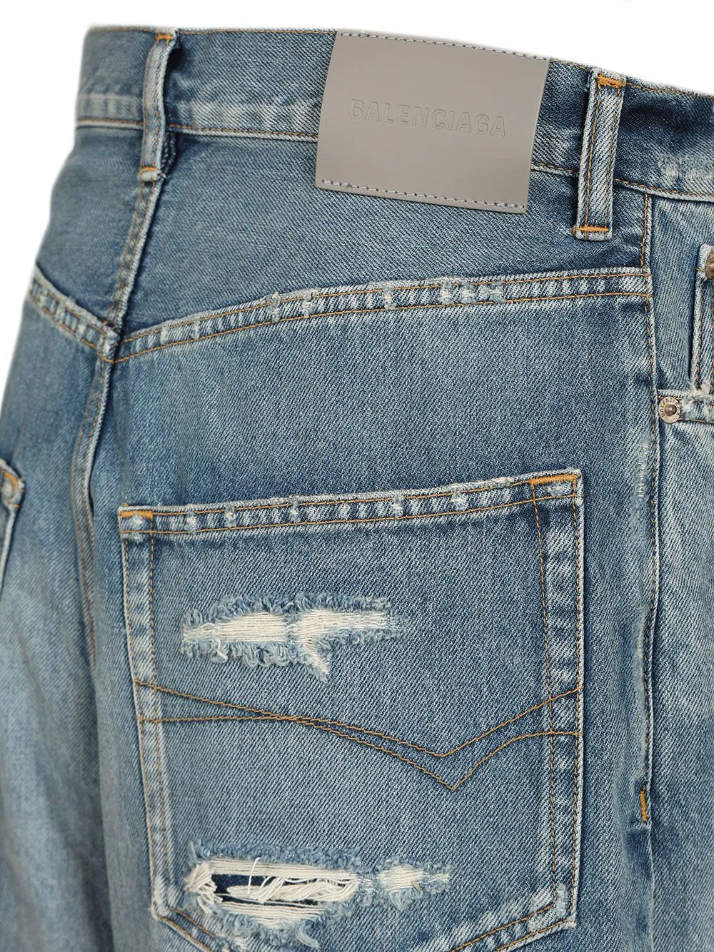 Baggy Jean Blue sold by Wanan Luxury product image thumbnail 5