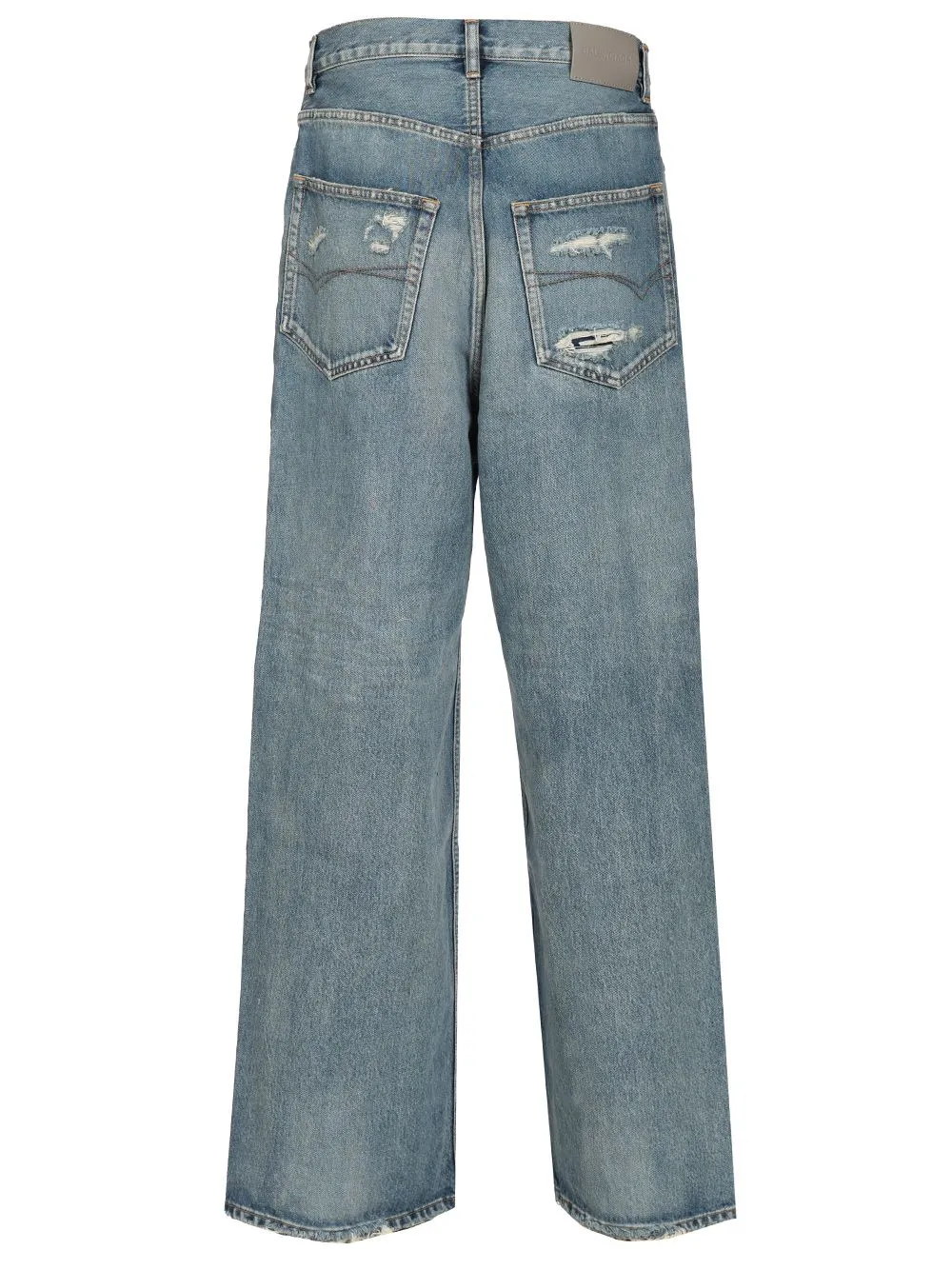 Baggy Jean Blue sold by Wanan Luxury product image thumbnail 2