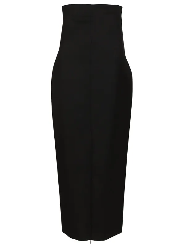 Iphora Skirt Black made by The Row