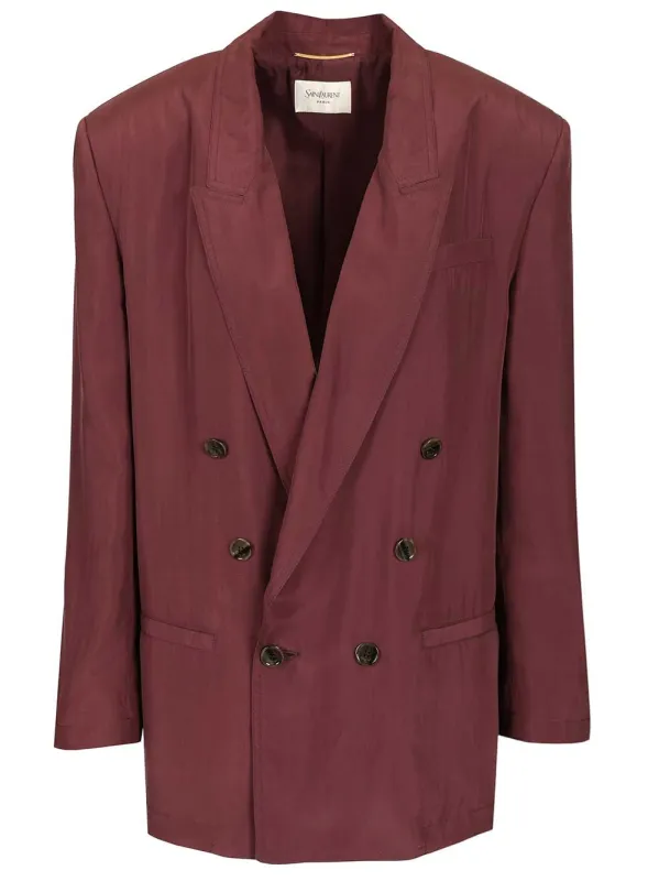 Veste Jackets Bordeaux made by Yves Saint Laurent
