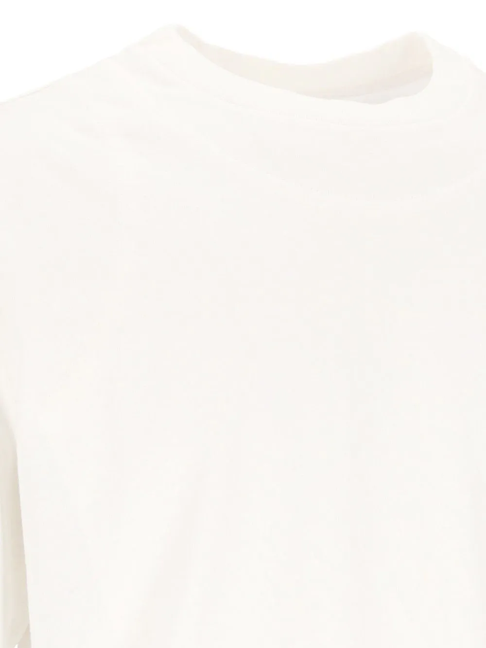 Double Layered T-Shirt White sold by Wanan Luxury product image thumbnail 4