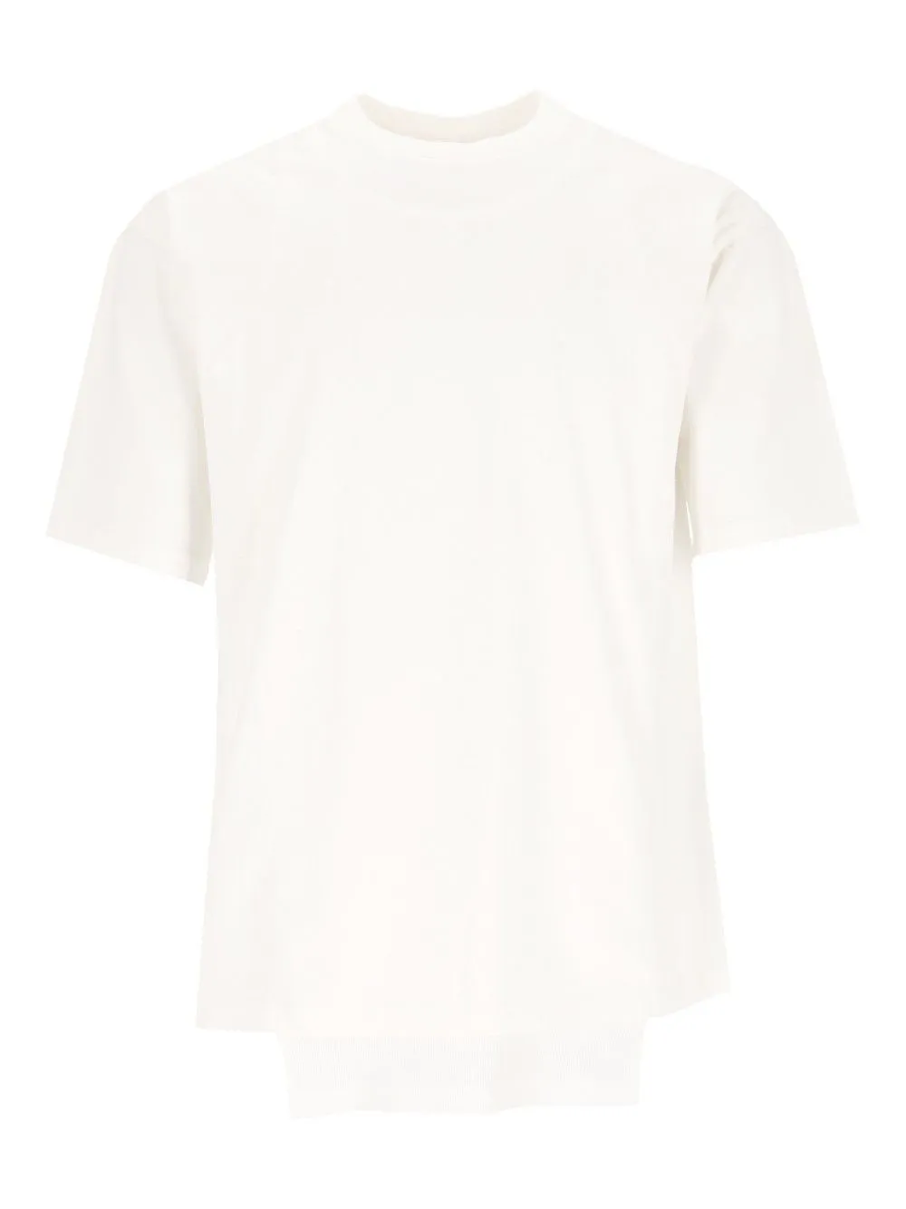 Double Layered T-Shirt White sold by Wanan Luxury