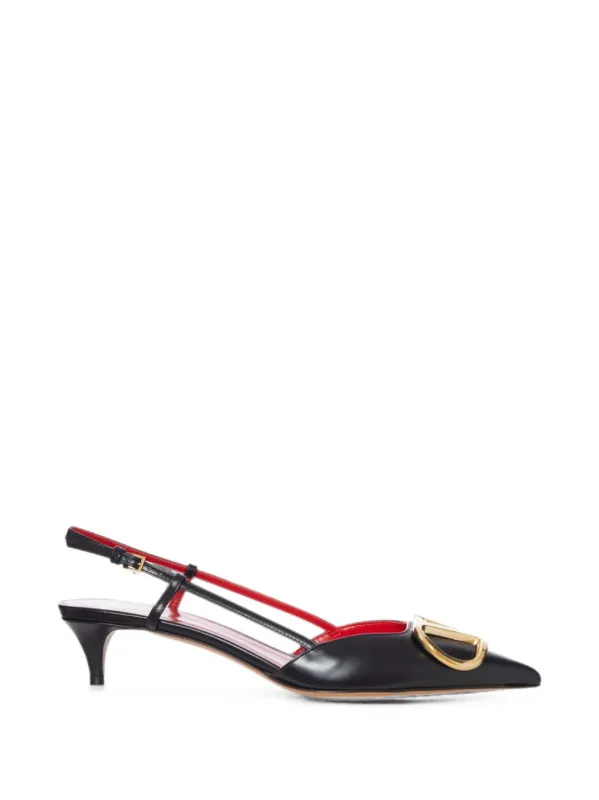 Vlogo Signature Leather Pumps made by Valentino Garavani