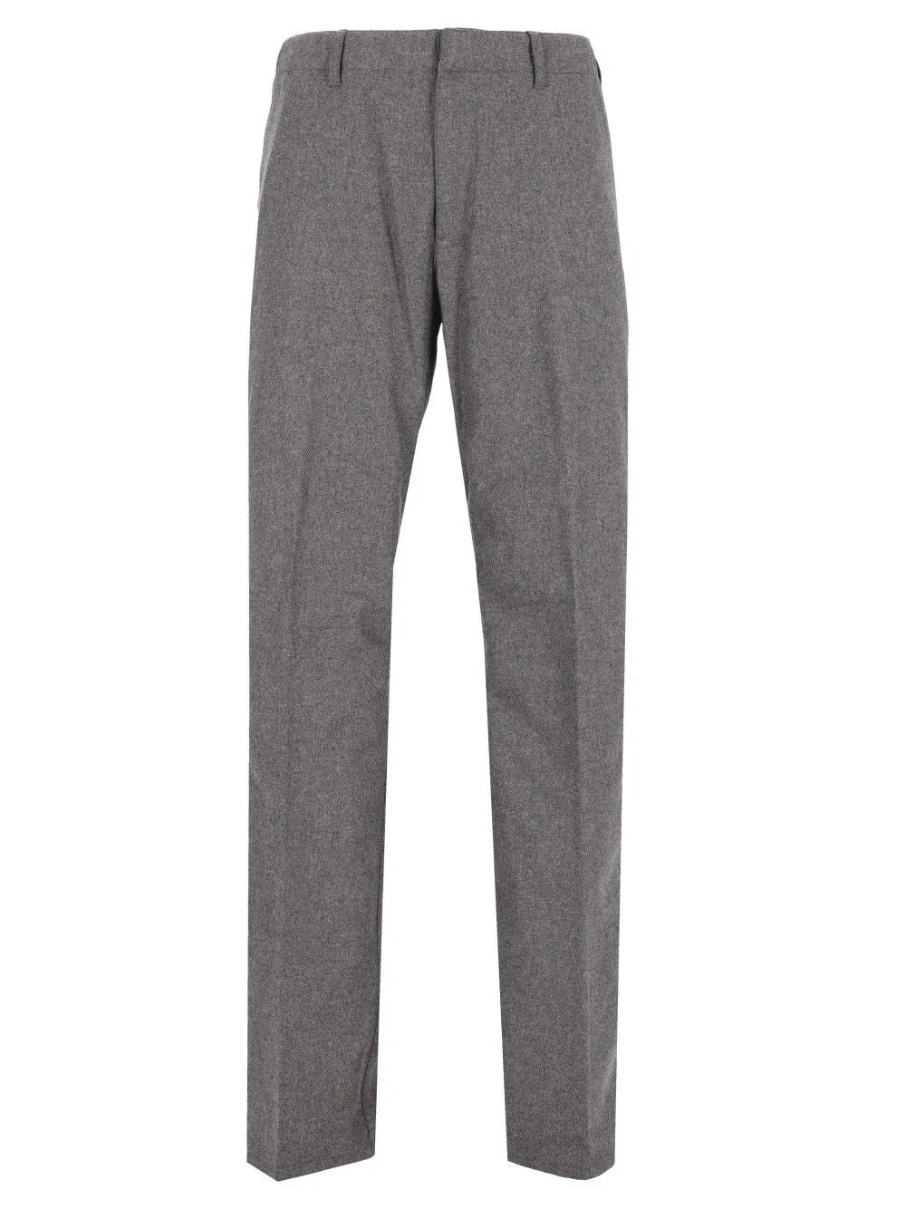 Tailored Cashmere Blend Trousers Grey sold by Wanan Luxury