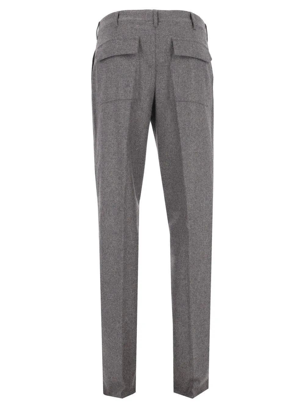 Tailored Cashmere Blend Trousers Grey sold by Wanan Luxury product image thumbnail 2