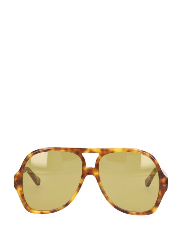 Sun Glasses Brown made by Chloe