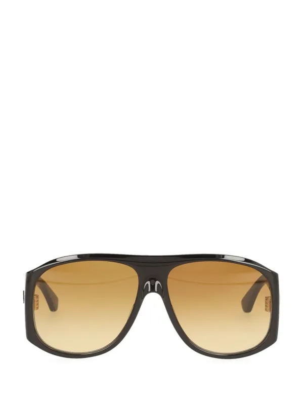 Izia Aviator Sun Glasses Brown made by Chloe